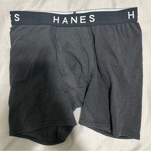 😈 *** rag currently. WORN USED BOXER BRIEFS SIZE MEDIUM HANES